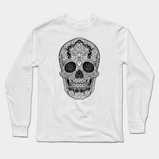 Sugar skull Long Sleeve T-Shirt